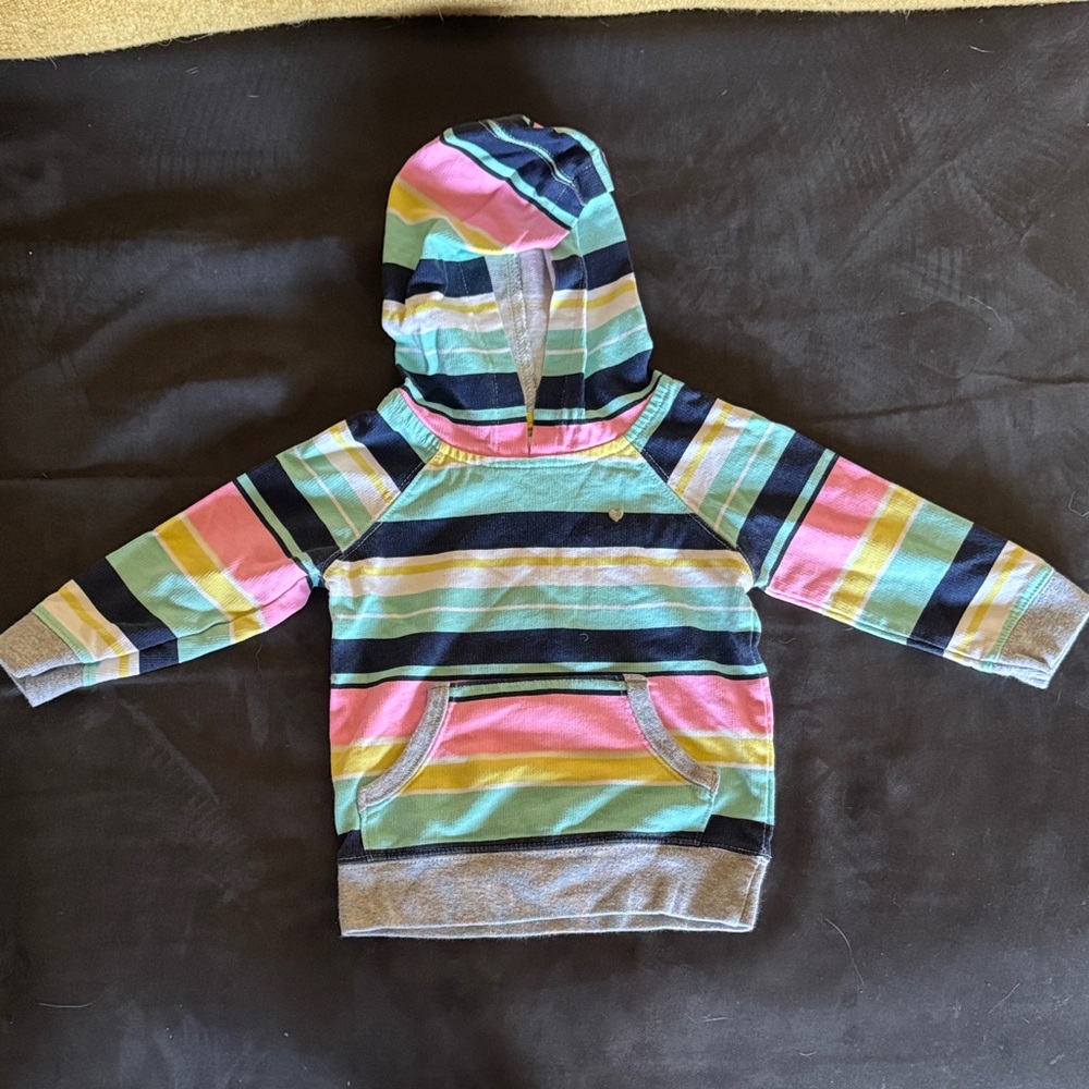 Carter's Multicolor Striped Garment